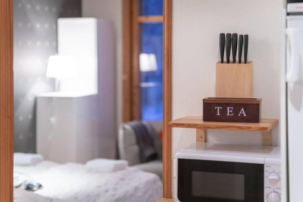 Cozy 1 Bedroom Apt And Free Parking By The Railway Station 奥卢 外观 照片